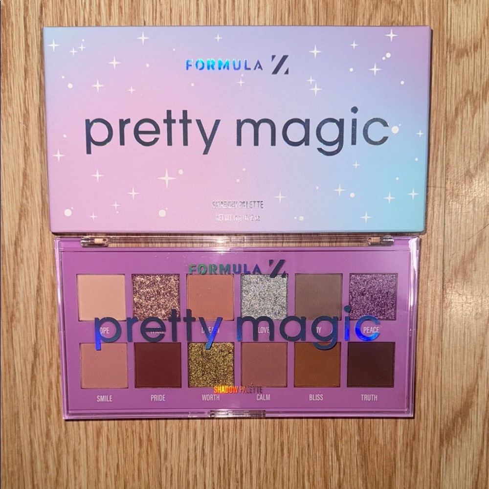 Formula Z Pretty Magic Eyeshadow Palette